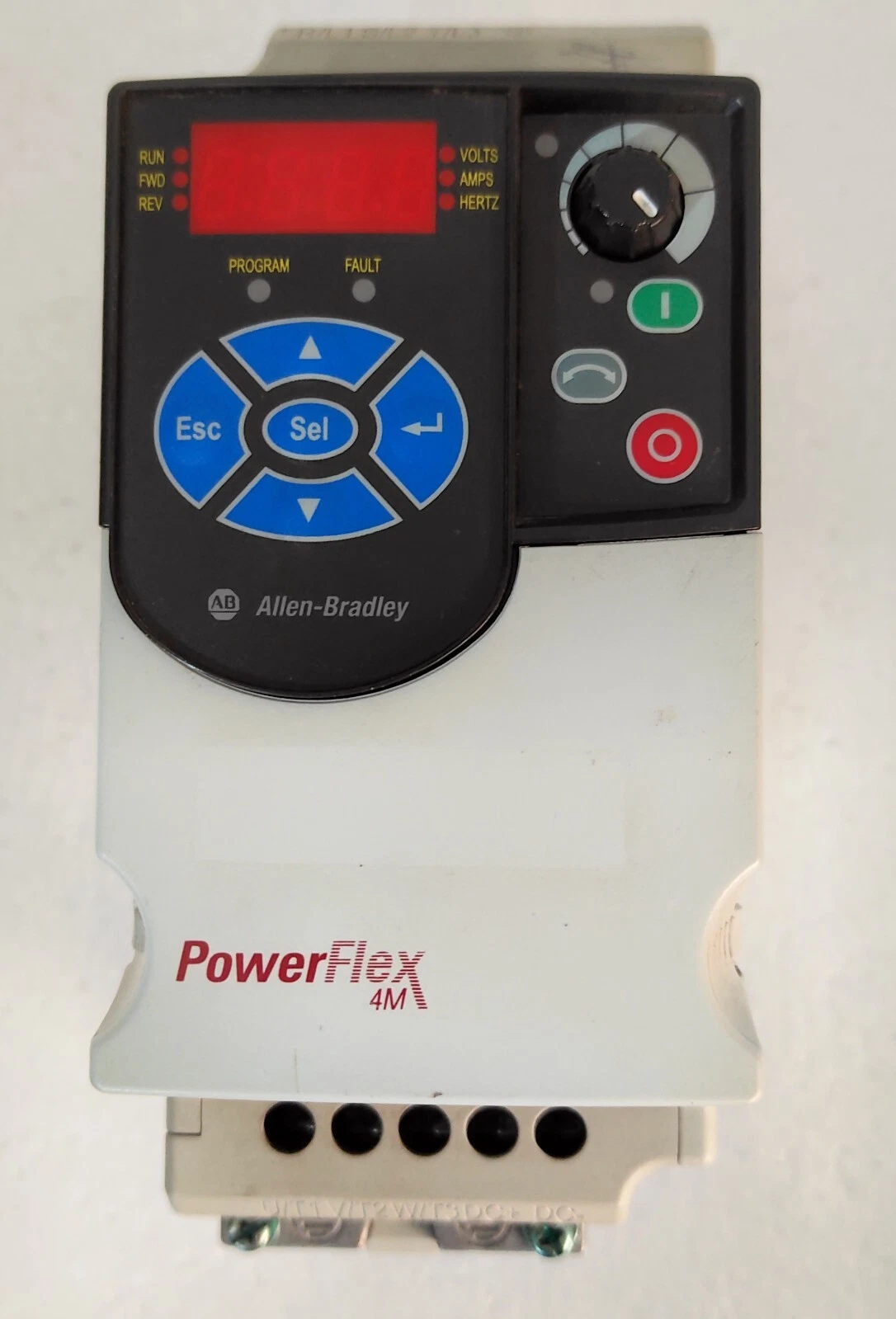 Allen-Bradley PowerFlex 4M 22F-A4P2N103 Series A 1.0 HP AC Drive